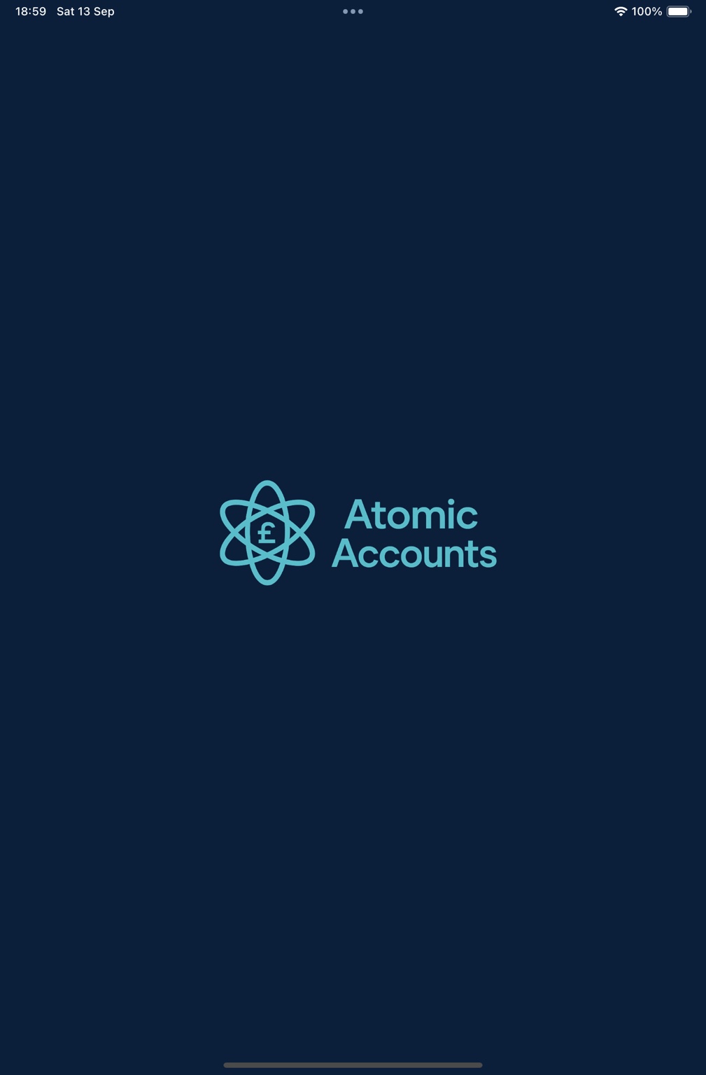 Atomic Accounts App